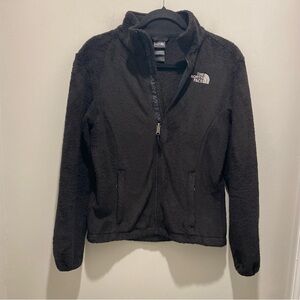 The North Face Black Fleece Jacket Women's Size XS Warm Winter Cozy EUC